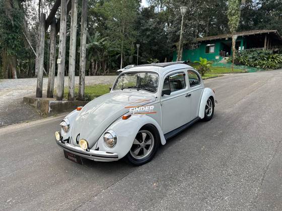 VOLKSWAGEN FUSCA 1.6 8V GASOLINA 2P MANUAL VOLKSWAGEN FUSCA 1.6 8V GASOLINA 2P MANUAL
